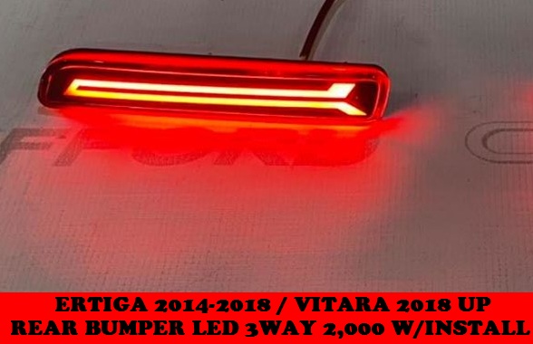 REAR BUMPER LED REFLECTOR ERTIGA 2014-2018